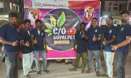 నాగిరెడ్డిపేటలో మళ్లీ కలిసిన క్షణం షార్ట్ ఫిలిం విడుదల