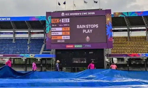 Womens World Cup : వరుణుడి ఖాతాలో మరో మ్యాచ్.. పాక్, కివీస్ మ్యాచ్ వర్షార్పణం