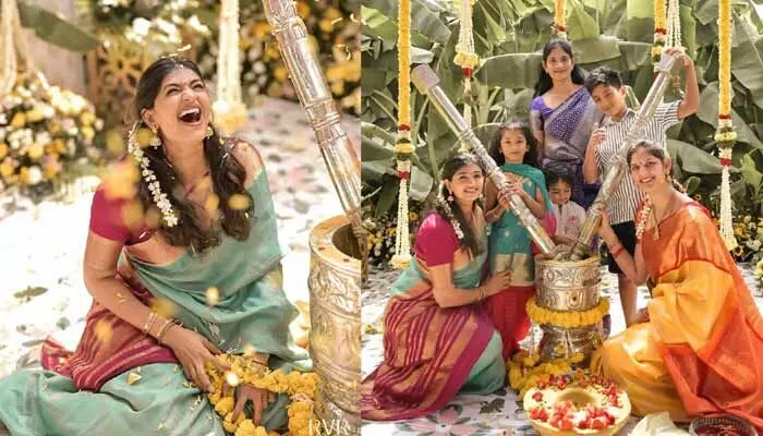 షాకింగ్ న్యూస్.. మొదలైన టాలీవుడ్ హీరోయిన్ పెళ్లి పనులు.. పోస్ట్తో హింట్ ఇచ్చేసిందిగా! షాకింగ్ న్యూస్.. మొదలైన టాలీవుడ్ హీరోయిన్ పెళ్లి పనులు.. పోస్ట్తో హింట్ ఇచ్చేసిందిగా!