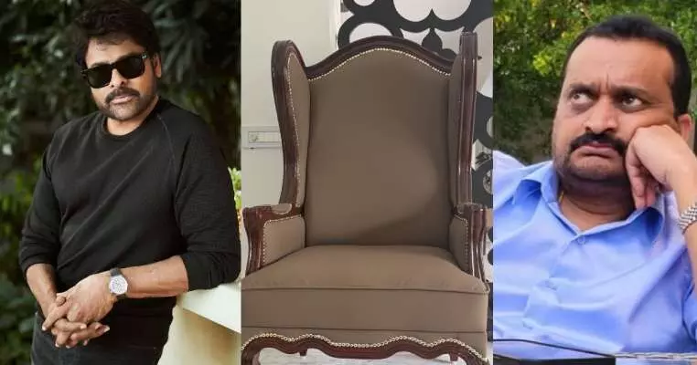 చిరంజీవి కోసం స్పెషల్ సింహాసనం..బండ్ల గణేష్ ట్వీట్ వైరల్ చిరంజీవి కోసం స్పెషల్ సింహాసనం..బండ్ల గణేష్ ట్వీట్ వైరల్