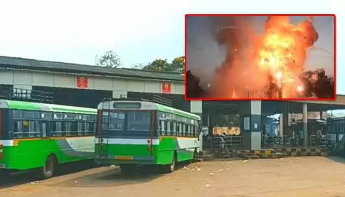 TGSRTC: ప్రమాదాలపై టీజీఎస్ఆర్టీసీ అలర్ట్.. బస్సుల్లో సైరన్, సేఫ్టీ ప్రికాషన్స్.. TGSRTC: ప్రమాదాలపై టీజీఎస్ఆర్టీసీ అలర్ట్.. బస్సుల్లో సైరన్, సేఫ్టీ ప్రికాషన్స్..