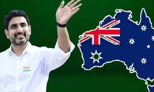 ఆస్ట్రేలియాలో మంత్రి లోకేష్‌కు ఘన స్వాగతం