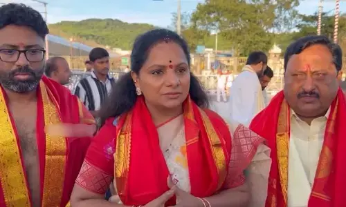 ఆంధ్ర, తెలంగాణ‌ రాష్ట్రాలు సుభిక్షంగా ఉండాలి: కవిత