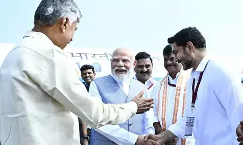 ప్రధాని మోడీ కర్నూల్ పర్యటనలో భద్రతా లోపం.. ఆలస్యంగా వెలుగులోకి