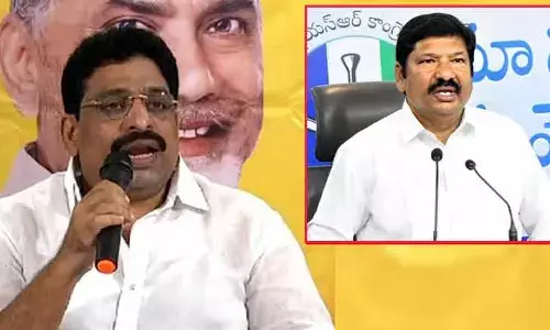 మాజీ మంత్రి జోగి రమేష్‌పై తీవ్ర ఆగ్రహం వ్యక్తం చేసిన బుద్ధా వెంకన్న