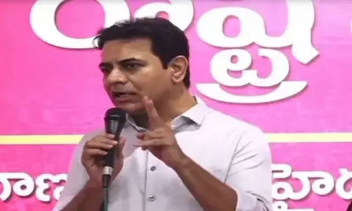మా ప్రభుత్వం వచ్చాక బెండు తీస్తాం.. ఎమ్మెల్యేకు కేటీఆర్ వార్నింగ్