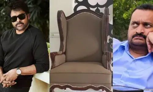 చిరంజీవి కోసం స్పెష‌ల్ సింహాస‌నం..బండ్ల గణేష్ ట్వీట్ వైర‌ల్‌