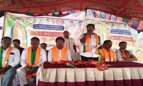 ధర్మం కోసమే పోరాడుతా ముఖ్యమంత్రి జేజమ్మ కూడా నన్నేం చేయలేరు :  మాజీ ఎమ్మెల్యే గువ్వల బాలరాజ్