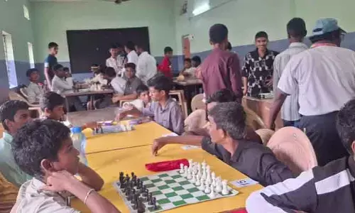 ఘనంగా SGF జిల్లా స్థాయి చెస్ పోటీలు ప్రారంభం