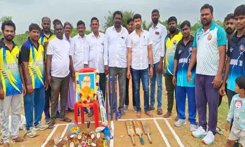 క్రికెట్ పోటీలు ప్రారంభం