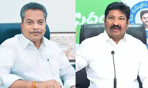నా కాల్‌డేటా ఇస్తా.. తమరూ ఇస్తారా: జోగి రమేశ్‌కు వసంత కృష్ణ ప్రసాద్ సవాల్
