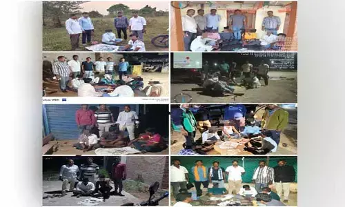పేకాట స్థావ‌రాల‌పై దాడులు.. 81 మందిపై కేసులు న‌మోదు
