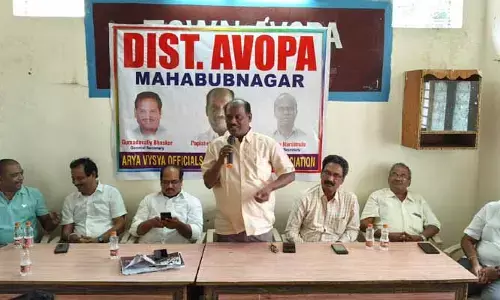 మాజీ ముఖ్యమంత్రి రోశయ్య విగ్రహాన్ని స్థాపిస్తాం : అవోపా