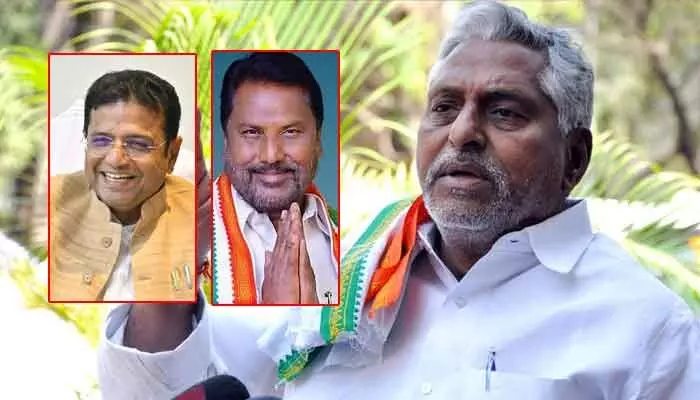 పండుగపూట టీ.కాంగ్రెస్లో కల్లోలం.. ఇద్దరు మంత్రులపై జీవన్ రెడ్డి సంచలన ఆరోపణలు పండుగపూట టీ.కాంగ్రెస్లో కల్లోలం.. ఇద్దరు మంత్రులపై జీవన్ రెడ్డి సంచలన ఆరోపణలు