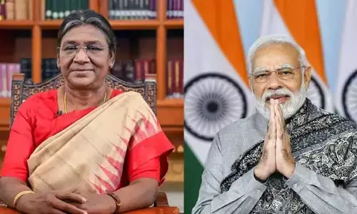 దేశ ప్రజలకు దీపావళి శుభాకాంక్షలు తెలిపిన ప్రధాని మోడీ, రాష్ట్రపతి ముర్ము
