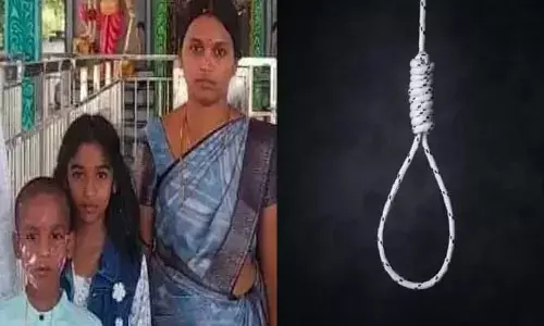 పండగ పూట దారుణం.. ఇద్దరి పిల్లలను చంపి తల్లి ఆత్మహత్య