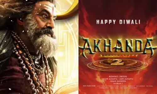 Akhanda 2 : అఖండ 2 నుంచి బ్లాస్టింగ్ అప్డేట్..ఇక ఫ్యాన్స్ కు జాత‌రే