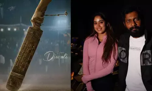 Peddi: బ్యాట్ తో దిగిపోయిన చ‌ర‌ణ్‌..బుచ్చిబాబు ట్రీట్ మాములుగా లేదుగా