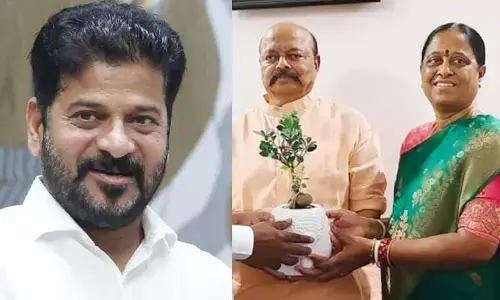 ముఖ్యమంత్రి రేవంత్ రెడ్డితో కొండా దంపతుల భేటీ