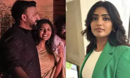 ఆ డైరెక్టర్ తో ఈషా రెబ్బ రిలేష‌న్‌..? ఇదిగో ఫోటోలు