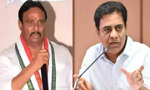 KTR: నీతి, రీతి ఏమైనా ఉందా?.. దానం వ్యవహారంపై కేటీఆర్ హాట్ కామెంట్స్