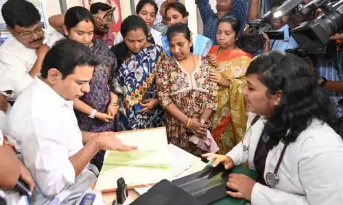 ‘దానం నాగేందర్ మా ఎమ్మెల్యే’: కేటీఆర్ ఆసక్తికర వ్యాఖ్యలు