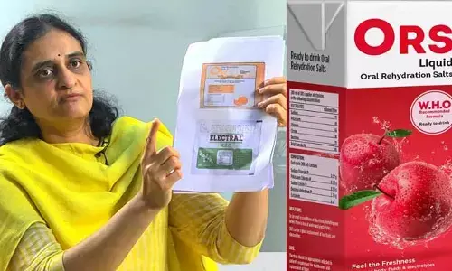ఫలించిన వైద్యురాలి పోరాటం.. నకిలీ ఓఆర్ఎస్‌ విక్రయాలు ఇక నిషేధం..!