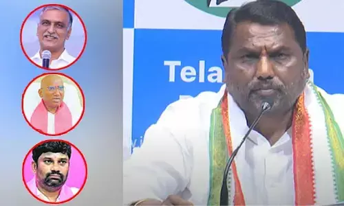 Adluri: అప్పుడు మీరంతా ఎక్కడ దాక్కున్నారు? బీఆర్ఎస్ నేతలపై మంత్రి అడ్లూరి ఫైర్