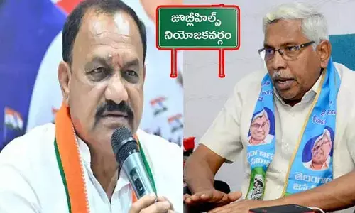 Jubilee Hills: జూబ్లీహిల్స్ లో మద్దతు ఇవ్వండి..  టీజేఎస్‍కు  కాంగ్రెస్ లేఖ