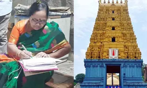 దేవాదాయ శాఖలో కీలక పరిణామం.. సింహాచలం ఆలయ ఈవోగా సుజాత బాధ్యతలు