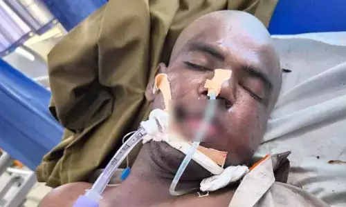 గాయ‌ప‌డ్డ ఈ వ్య‌క్తిని  గుర్తించండి