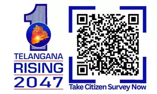 ఈనెల 25తో ముగియనున్న తెలంగాణ రైజింగ్-2047 సర్వే