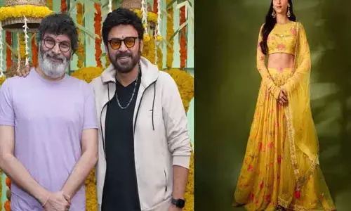 వెంకటేష్-త్రివిక్రమ్ ప్రాజెక్ట్‌లో క్రేజీ బ్యూటీ.. బర్త్ డే విషెస్ తెలుపుతూ స్పెషల్ ప్రకటన