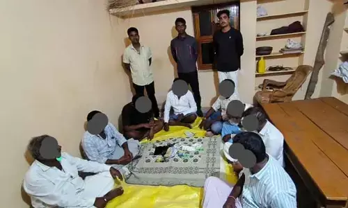పేకాట ఆడుతున్న 26 మంది అరెస్ట్