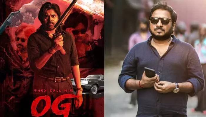 నా సినిమాను కాపీ కొట్టి ‘ఓజీ’ తీశారు.. దుమారం రేపుతున్న డైరెక్టర్ కామెంట్స్! నా సినిమాను కాపీ కొట్టి ‘ఓజీ’ తీశారు.. దుమారం రేపుతున్న డైరెక్టర్ కామెంట్స్!