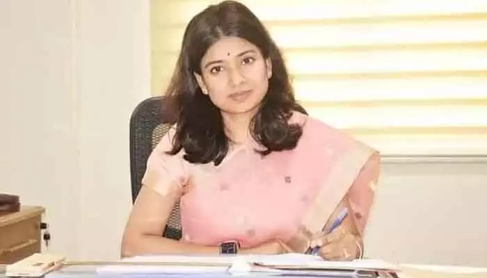రాజన్న సిరిసిల్ల జిల్లా అదనపు కలెక్టర్గా గరీమా అగర్వాల్ రాజన్న సిరిసిల్ల జిల్లా అదనపు కలెక్టర్గా గరీమా అగర్వాల్