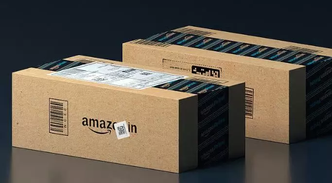 Amazon: 5 లక్షల మంది ఉద్యోగులను రోబోలతో భర్తీ చేస్తున్న అమెజాన్ Amazon: 5 లక్షల మంది ఉద్యోగులను రోబోలతో భర్తీ చేస్తున్న అమెజాన్