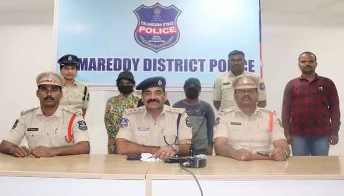 హత్య కేసులో నిందితులు అరెస్ట్..! హత్య కేసులో నిందితులు అరెస్ట్..!