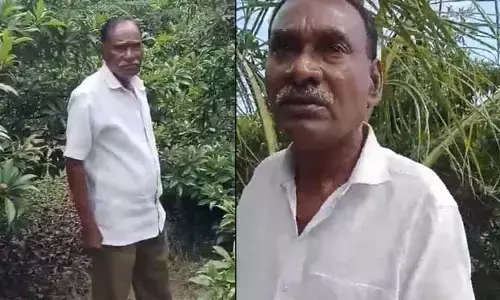 ఏపీలో దారుణం.. 8వ తరగతి బాలికపై వృద్ధుడు అత్యాచార యత్నం