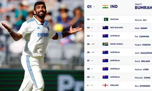 టెస్టుల్లో టాప్ బౌలర్‌గా జస్ప్రీత్ బుమ్రా.. మరింత చేరువలో పాక్ ఆ బౌలర్