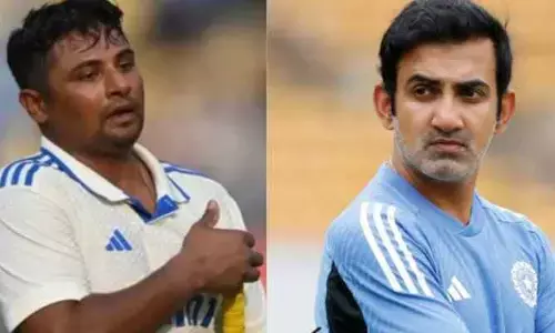 డ్రెస్సింగ్ రూం విష‌యాలు లీక్‌..అందుకే స‌ర్ఫ‌రాజ్ పై వేటు !