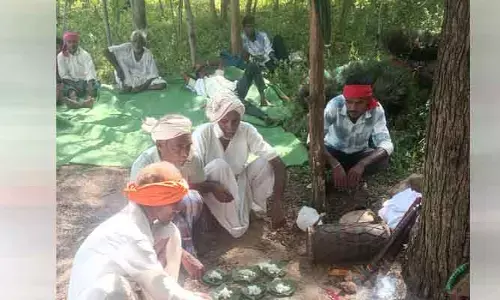 ఆదివాసి గ్రామాల్లో ముగిసిన దండారి ఉత్స‌వాలు