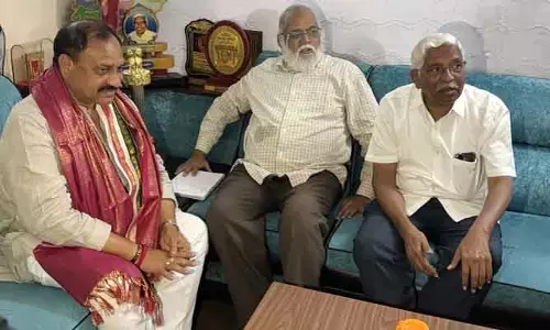 మత విద్వేషాలతో లబ్ధి పొందాలని బీజేపీ పన్నాగం.. టీపీసీసీ చీఫ్ మహేశ్‌కుమార్ గౌడ్ ఫైర్
