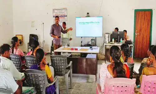 వరి ధాన్యం కొనుగోళ్లపై శిక్షణ