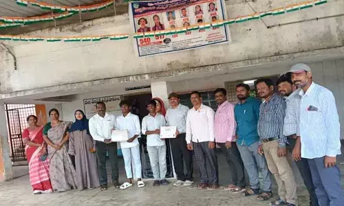రాష్ట్ర స్థాయి ఎస్జీఎఫ్ క‌బ‌డ్డీలో పెద్ద కార్పాముల విద్యార్థులు