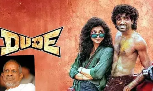 డ్యూడ్కు షాకిచ్చిన ఇళయరాజా