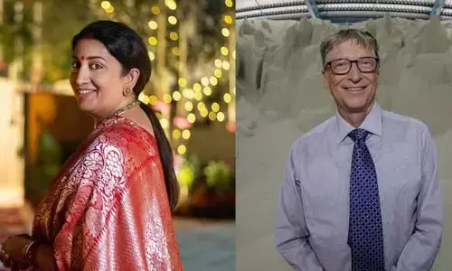 స్మృతి ఇరానీ సీరియల్‌లో నటించనున్న బిల్ గేట్స్