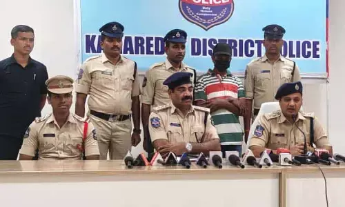 వృద్ధురాలిని హత్య చేసిన వ్య‌క్తి అరెస్ట్