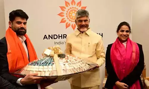 అమరావతిలో వరల్డ్ క్లాస్ లైబ్రరీ.. శోభా గ్రూప్ రూ.100 కోట్ల విరాళం