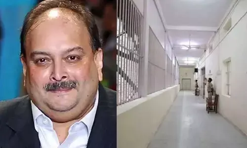 ఛోక్సీని ఉంచే జైలు ఇదే.. వైరల్ అవుతున్న బారాక్ నెం.12 ఫొటోలు!
